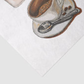 コーヒーラバーズラテカプチーノデクページ紙 薄葉紙 (詳細)