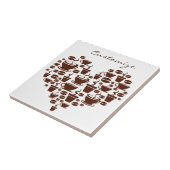 コーヒーラバーハートサンダー_コーブ タイル (側面)