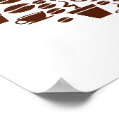 コーヒーラバーハートサンダー_コーブ ポスター (角)