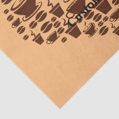 コーヒーラバーハートサンダー_コーブ 薄葉紙 (詳細)