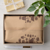 コーヒーラバーハートサンダー_コーブ 薄葉紙 (ギフト)