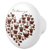 コーヒーラバーハートThunder_Cove セラミックノブ (右)