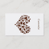 コーヒーラバーハートThunder_Cove 名刺 (裏面)