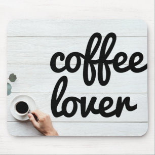 コーヒーラバーマウスパッド マウスパッド