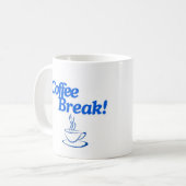 コーヒーラバーマググ コーヒーマグカップ (正面左)