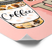 コーヒーラバーマントラ ポスター (角)