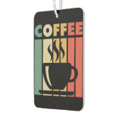 コーヒーラバーヴィンテージコーヒー カーエアーフレッシュナー (左)