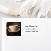 コーヒーラバー住所 シール (インサイチュ)