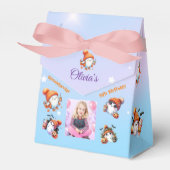 コーヒーラバー幽霊お気に入りボックス子供へパーティー フェイバーボックス (正面サイド)