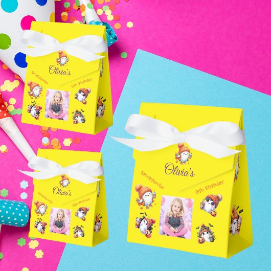 コーヒーラバー幽霊お気に入りボックス子供へパーティー フェイバーボックス