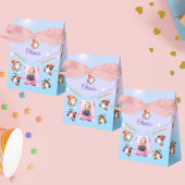 コーヒーラバー幽霊お気に入りボックス子供へパーティー フェイバーボックス