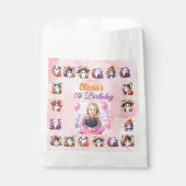 コーヒーラバー幽霊の好意バッグ子供へ誕生日 フェイバーバッグ (正面)