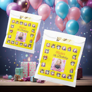 コーヒーラバー幽霊の好意バッグ子供へ誕生日 フェイバーバッグ