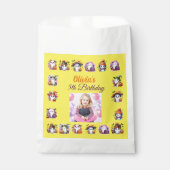 コーヒーラバー幽霊の好意バッグ子供へ誕生日 フェイバーバッグ (正面)