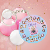 コーヒーラバー幽霊アクリルキーチェ子供へーンパーティー キーホルダー