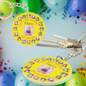 コーヒーラバー幽霊アクリルキーチェ子供へーンパーティー キーホルダー