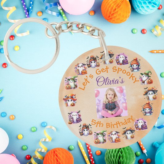 コーヒーラバー幽霊アクリルキーチェ子供へーンパーティー キーホルダー