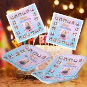 コーヒーラバー幽霊テーブルナプキン子供へ誕生日 スタンダードカクテルナプキン