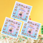 コーヒーラバー幽霊テーブルナプキン子供へ誕生日 スタンダードカクテルナプキン