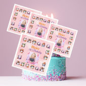 コーヒーラバー幽霊テーブルナプキン子供へ誕生日 スタンダードカクテルナプキン