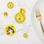 コーヒーラバー幽霊テーブル紙吹雪子供へパーティー コンフェッティ (グループ)