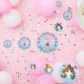 コーヒーラバー幽霊テーブル紙吹雪子供へパーティー コンフェッティ