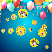 コーヒーラバー幽霊テーブル紙吹雪子供へパーティー コンフェッティ