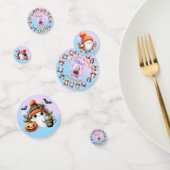 コーヒーラバー幽霊テーブル紙吹雪子供へパーティー コンフェッティ (グループ)