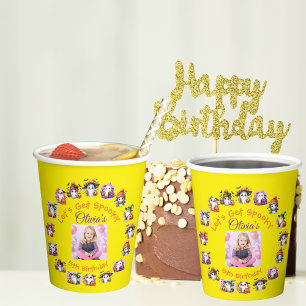 コーヒーラバー幽霊パーティー紙カップ子供へパーティー 紙コップ