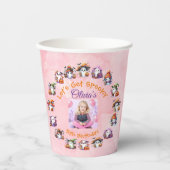 コーヒーラバー幽霊パーティー紙カップ子供へパーティー 紙コップ (正面)