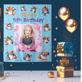 コーヒーラバー幽霊パーティー背景子供へパーティー タペストリー