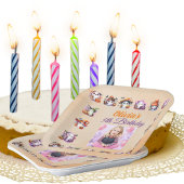 コーヒーラバー幽霊紙プレート子供へ誕生日 ペーパープレート