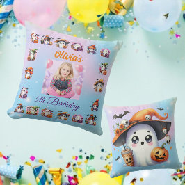 コーヒーラバー幽霊装飾用クッション誕生日デコール クッション