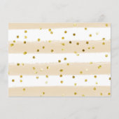 コーヒーラブが醸す花嫁へのアドバイス アドバイスカード (裏面)