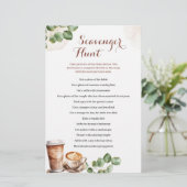 コーヒーラブは醸造スカベンジャー狩りゲームカード (スタンド正面)