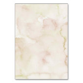 コーヒーラブは醸造ブライダルシャワー表番号 テーブルナンバー (裏面)