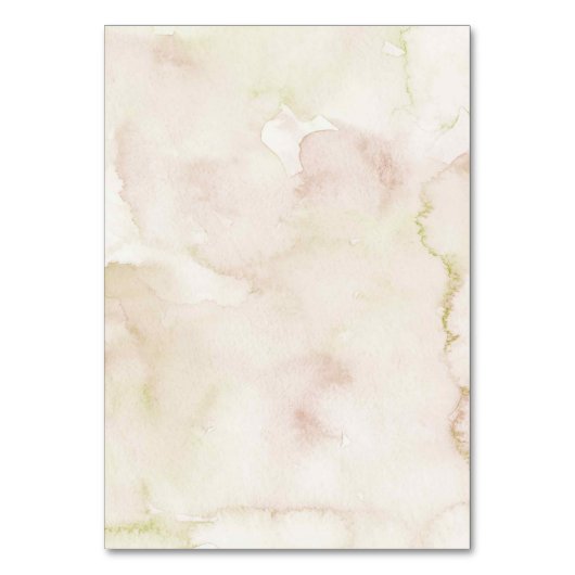 コーヒーラブは醸造ブライダルシャワー表番号 テーブルナンバー (裏面)