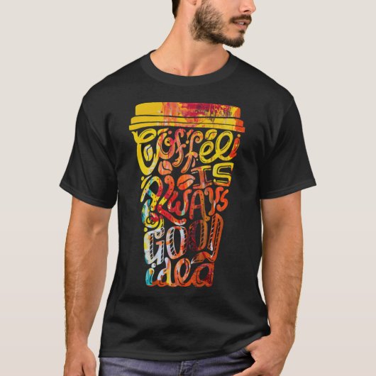 コーヒーラブラドール母ラブラドール所有者 Tシャツ (正面)