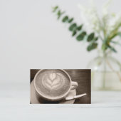 コーヒーラブロイヤリティ ロイヤリティカード (スタンド正面)