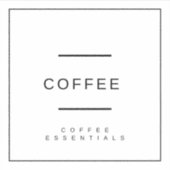 コーヒーラベル/シール シール (正面)