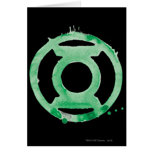 コーヒーランタンシンボル – 緑 (正面)