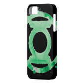 コーヒーランタンシンボル – 緑 Case-Mate iPhoneケース (裏面左)