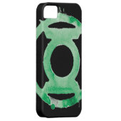 コーヒーランタンシンボル – 緑 Case-Mate iPhoneケース (裏面/右)