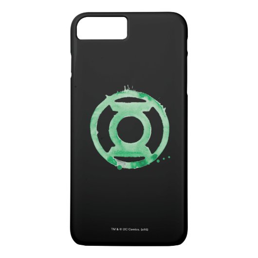 コーヒーランタンシンボル – 緑 Case-Mate iPhoneケース (裏面)