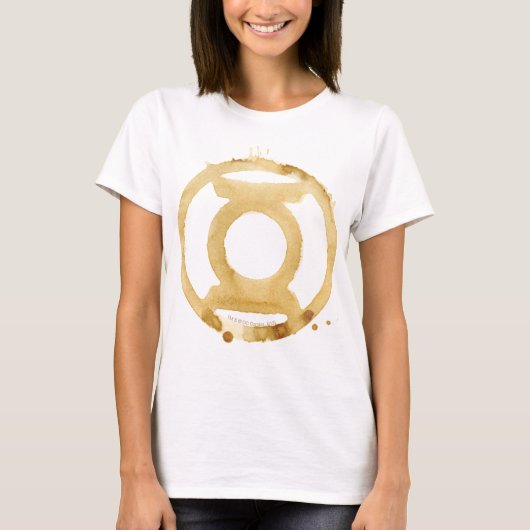 コーヒーランタンシンボル Tシャツ (正面)