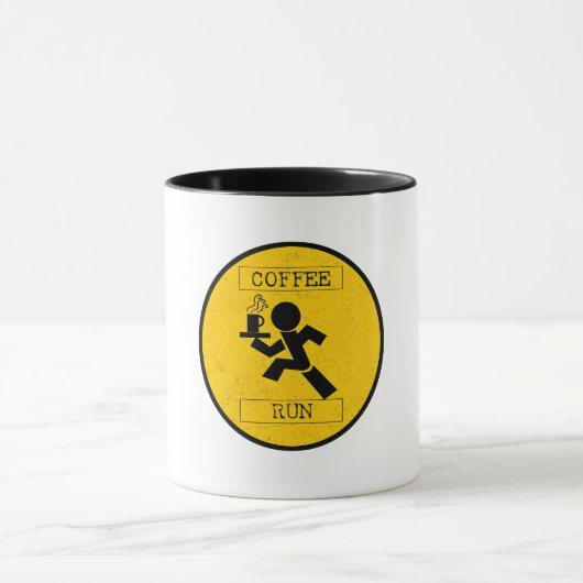 コーヒーラン マグカップ (中央)