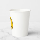 コーヒーラン 紙コップ (左)