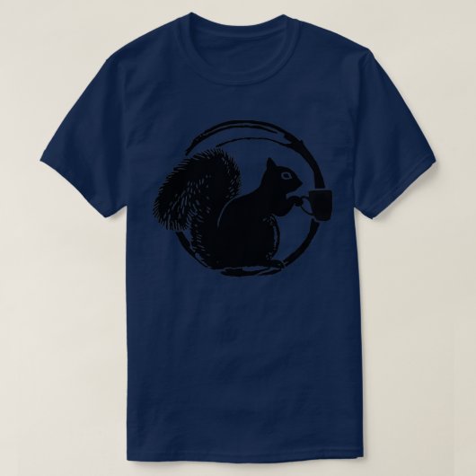 コーヒーリス Tシャツ (デザイン正面)