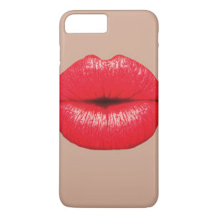 コーヒーリップキスキスポップ・アートのアート iPhone 8 PLUS/7 PLUSケース