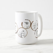 コーヒーリングや輪クロウポータル コーヒーマグカップ (正面右)